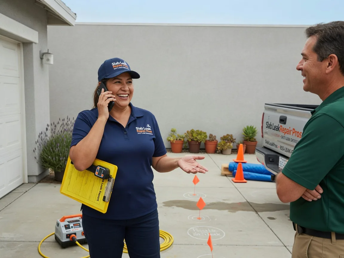 Slab Leak Repair Haw River, NC FAQs